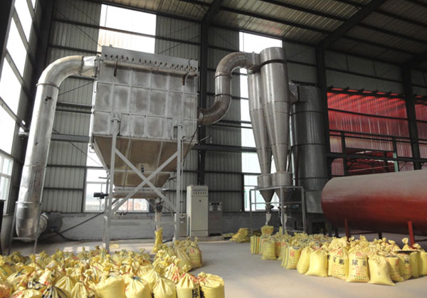 青島紅星集團(tuán)訂購(gòu)旋轉(zhuǎn)閃蒸干燥機(jī)生產(chǎn)線